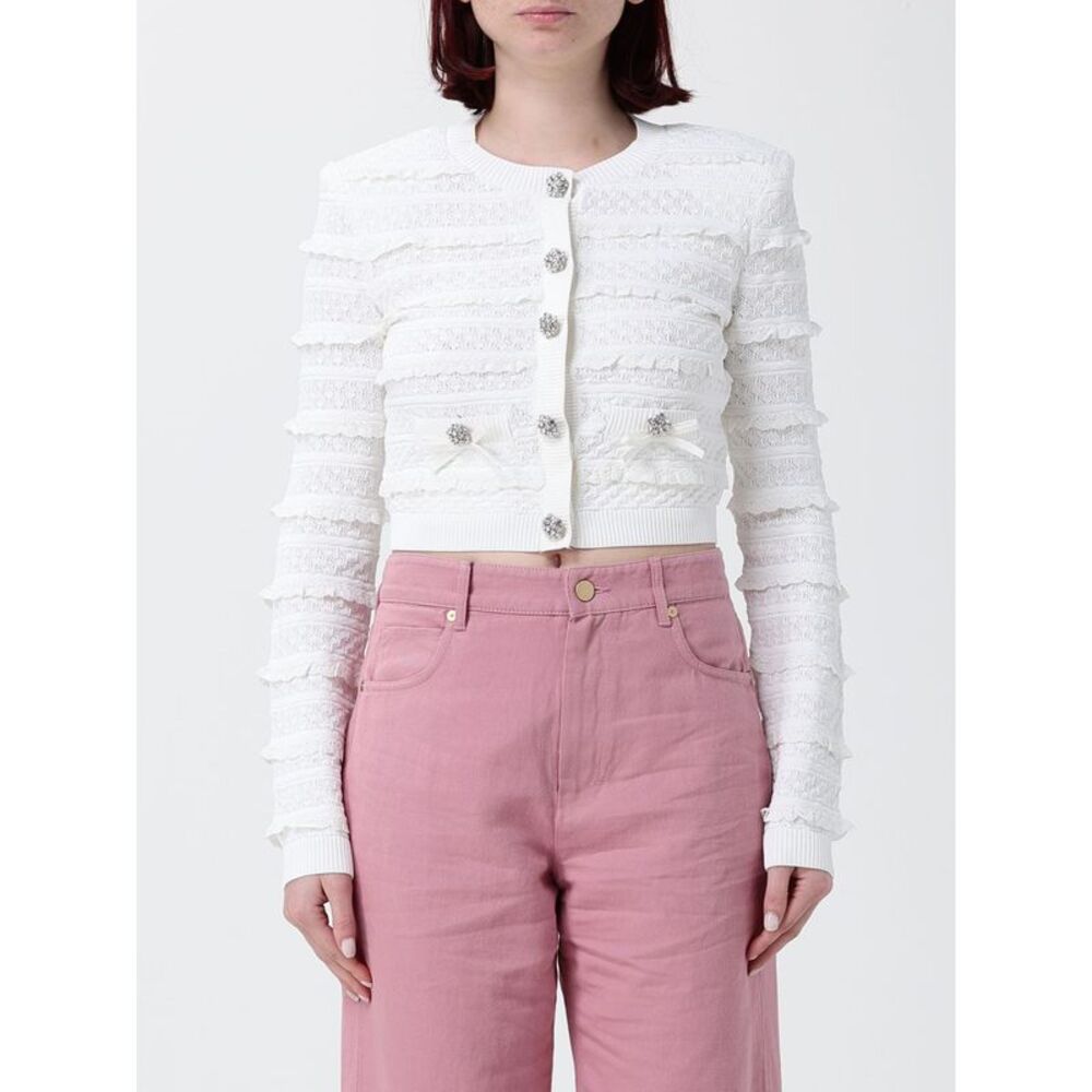 Self-Portrait Women Self-Portrait Viscose Blend Cardigan